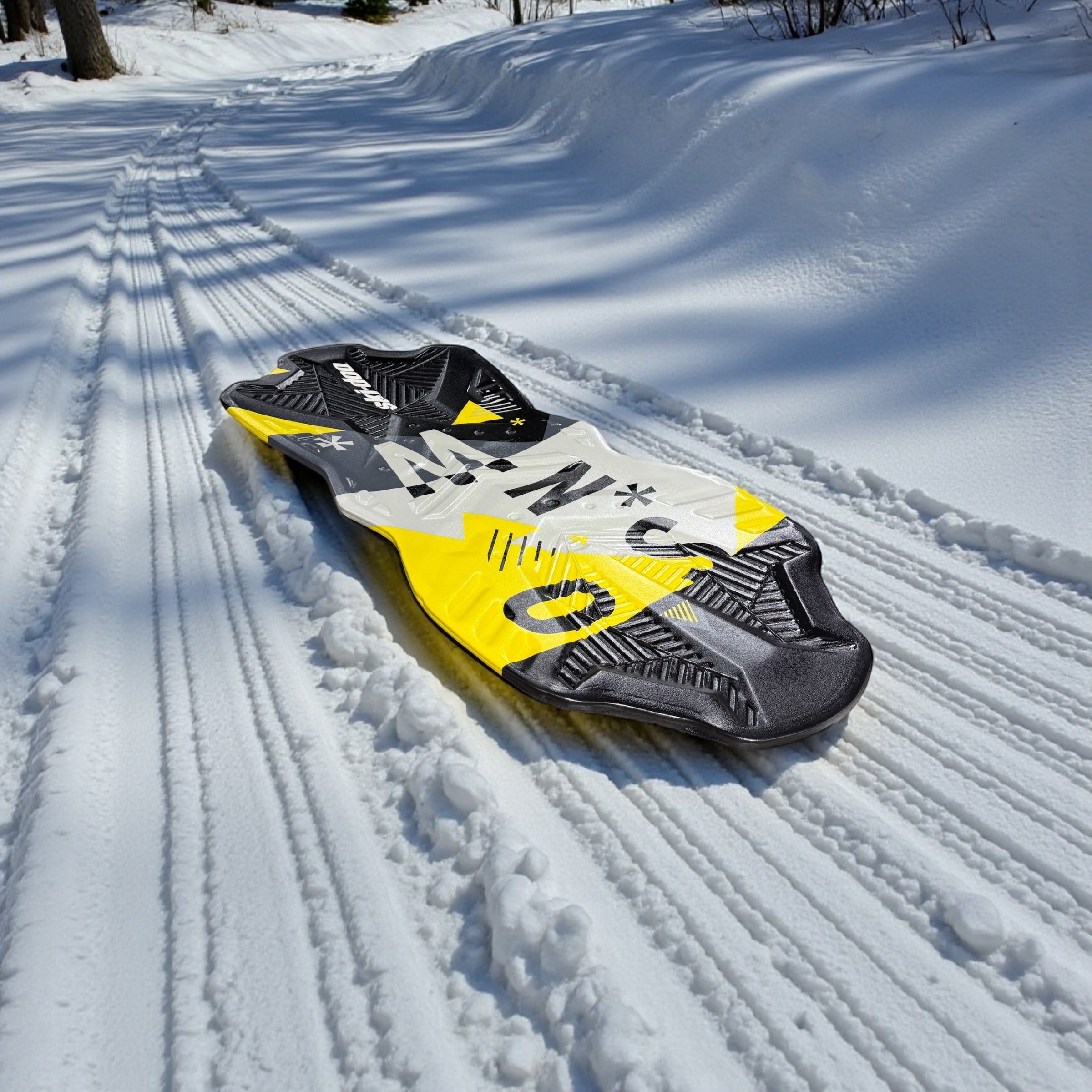 Foam Sled 52" x 21.5" Yellow - IN-STORE PICKUP ONLY