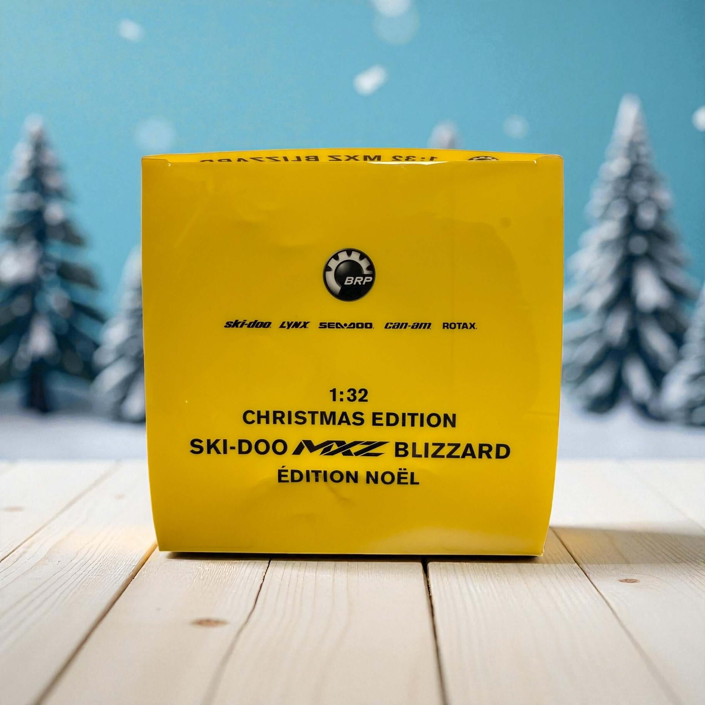 Ski-Doo 2026 Diecast Christmas Ornament 1:32 MXZ Blizzard – Limited Edition by Diecast Masters