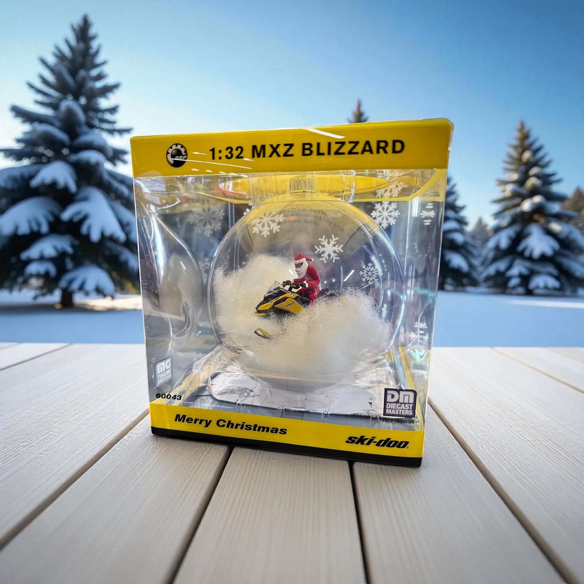 B108130010 Ski-Doo Christmas Ornament | Energy Powersports