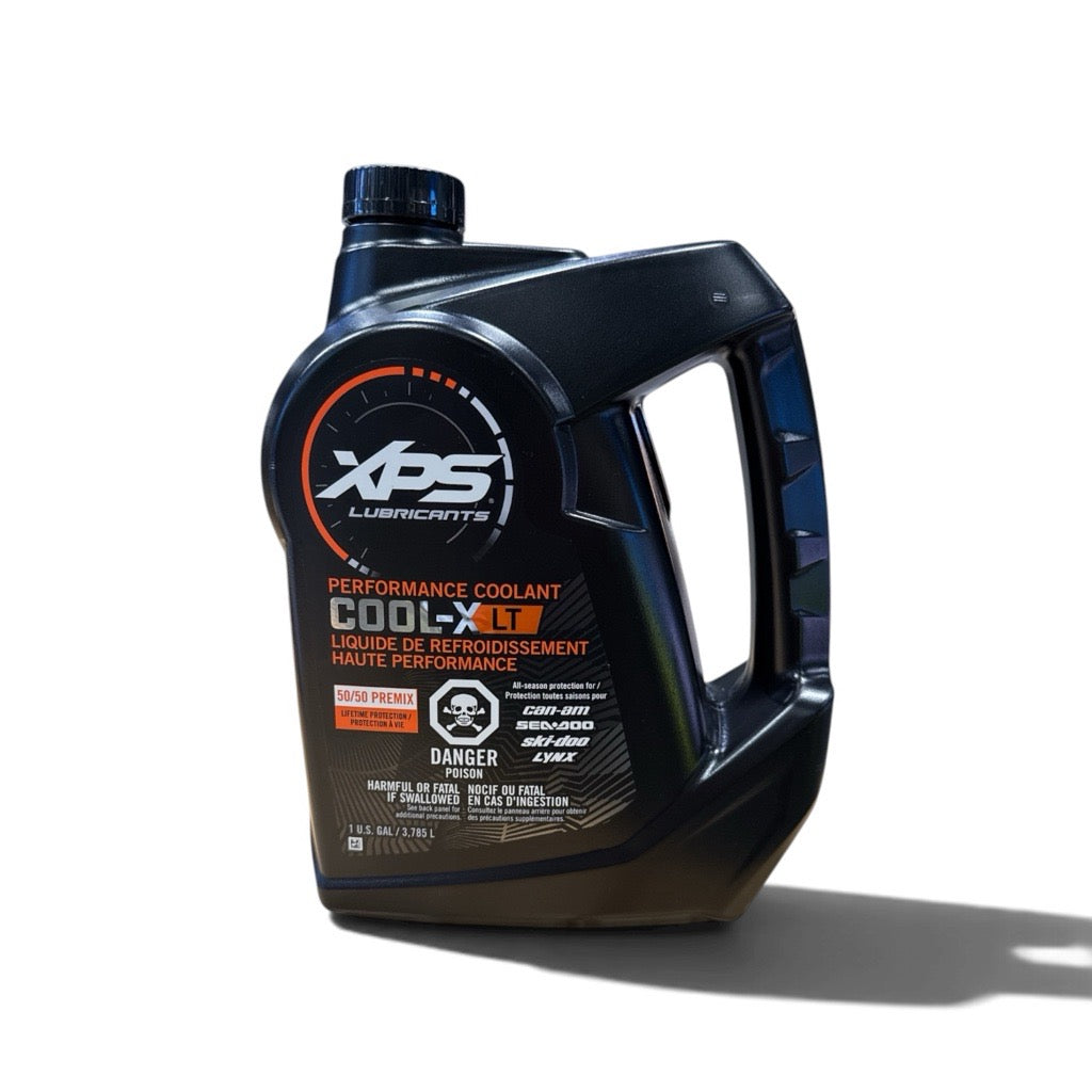 XPS Cool-X LT 50/50 premix performance coolant jug 1 gallon for Can-Am Sea-Doo Ski-Doo