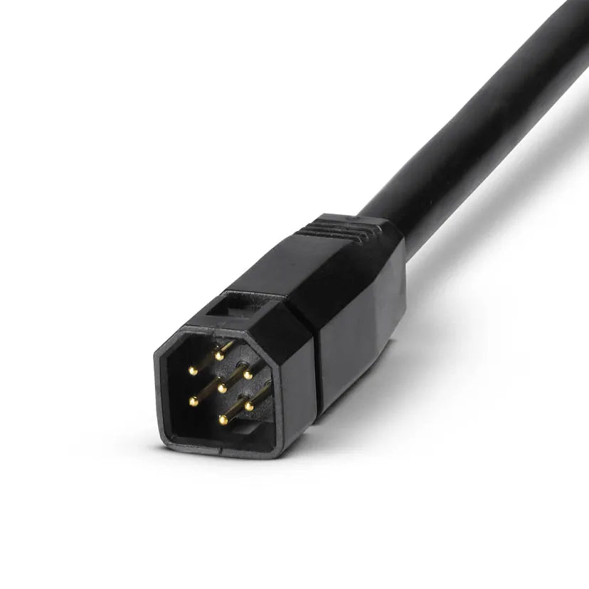 Humminbird MKR MI-1 HB Helix Adapter Cable, 1852088 Adapter Cable Compatible with Humminbird Helix 8, 9, 10, 12, 15 Fish Finder