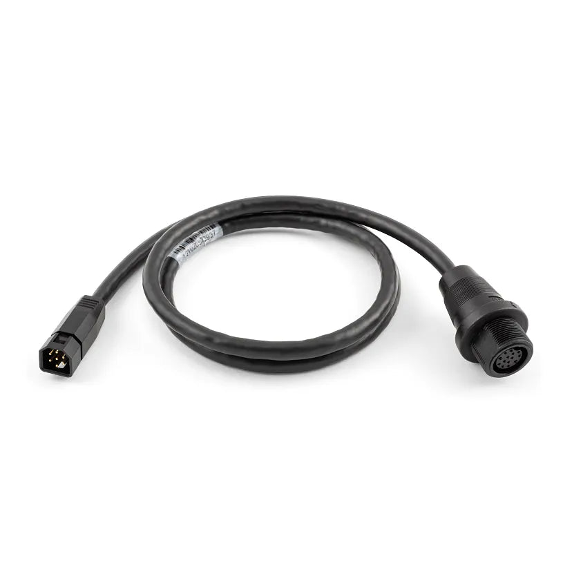 Humminbird MKR MI-1 HB Helix Adapter Cable, 1852088 Adapter Cable Compatible with Humminbird Helix 8, 9, 10, 12, 15 Fish Finder