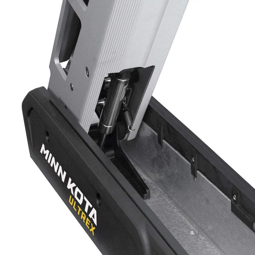 Minn Kota 1368896 Ultrex™ Bow Mount Freshwater Trolling Motor, 112 lbs. Thrust, 52" Shaft, 36 Volts w/Micro Remote, Foot Pedal & Dual Spectrum CHRP Sonar