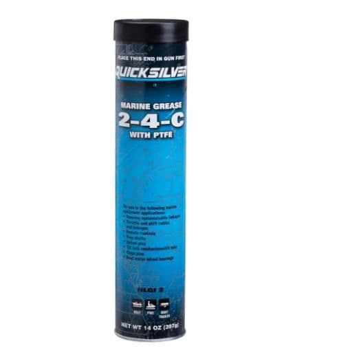 Quicksilver High Performance Extreme Grease/Lubricant front view