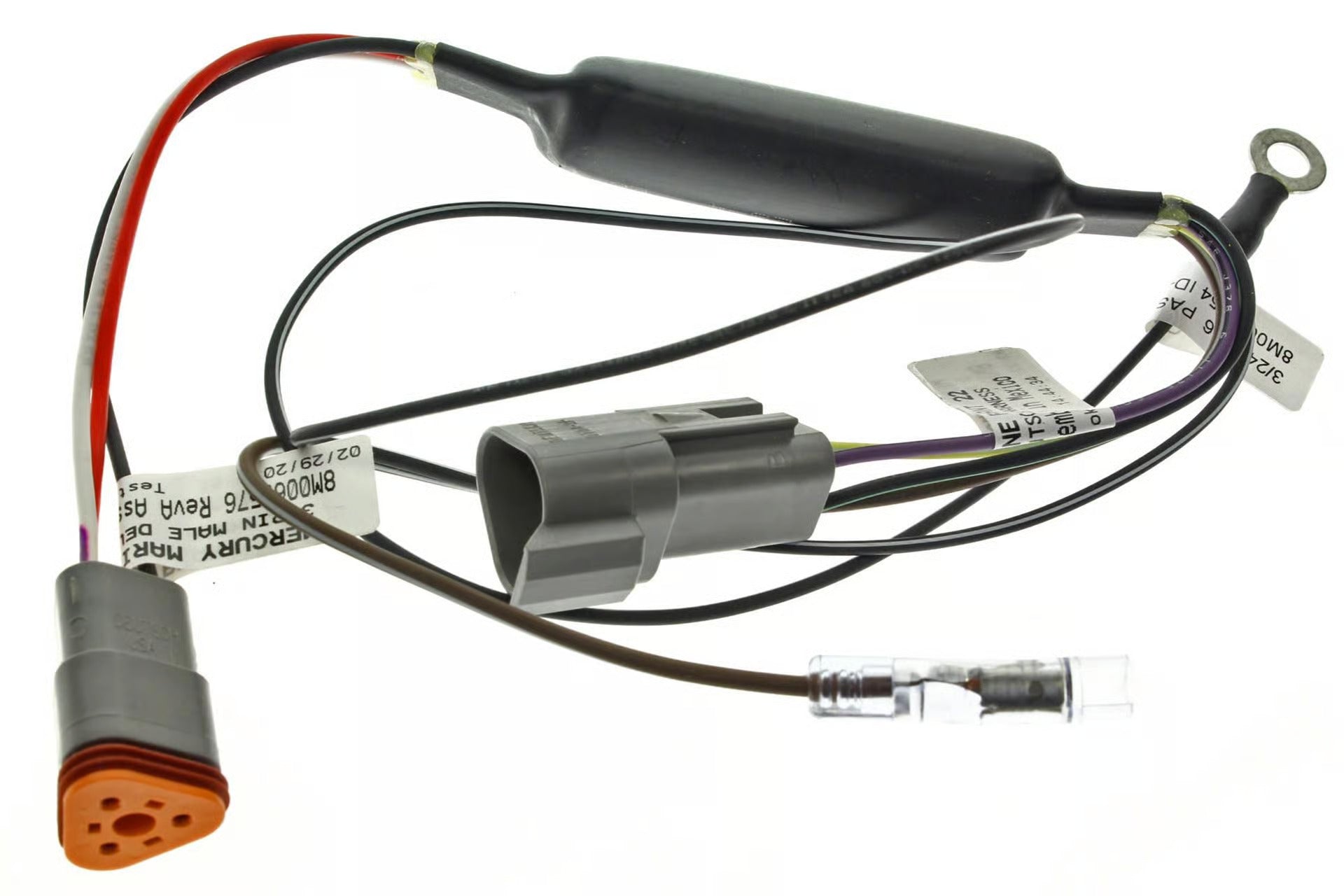 Mercury Marine Trim Sensor Converter Kit Digital to Analog Gauge, 8M0059529