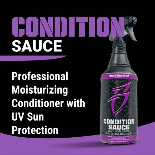 Bling Sauce Condition Sauce Moisturizing Conditioner w/UV Protectant, 32 oz. CSC00946
