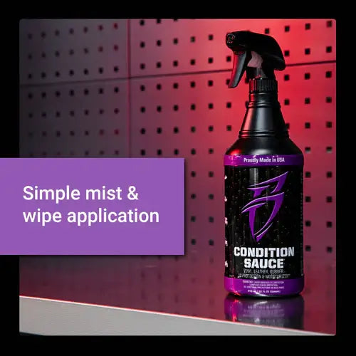 Bling Sauce Condition Sauce Moisturizing Conditioner w/UV Protectant, 32 oz. CSC00946