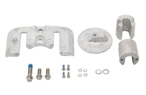 888761K01 Mercury Marine Aluminum Anode Kit, Bravo II & III