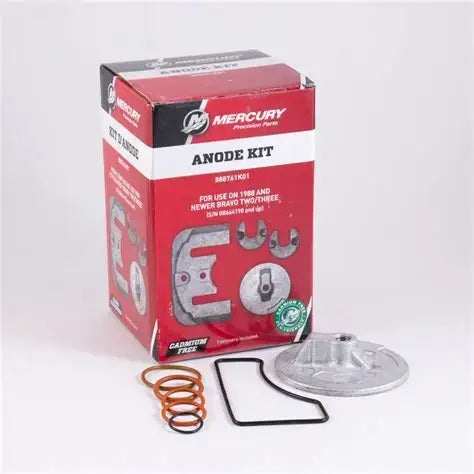 Mercury 8M0147057 100 Hour Service Kit for Bravo 3 and Bravo 2
