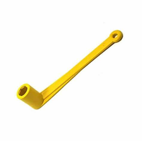 Mercury Marine Floating Propeller Wrench For 1-1/16-inch Prop Nuts - Yellow