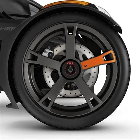 Can-Am Wheel Decals Ryker Standard 2022 and Prior - Kit of 3, 219400921/219400922/219400933/219400934/219400935/219400982