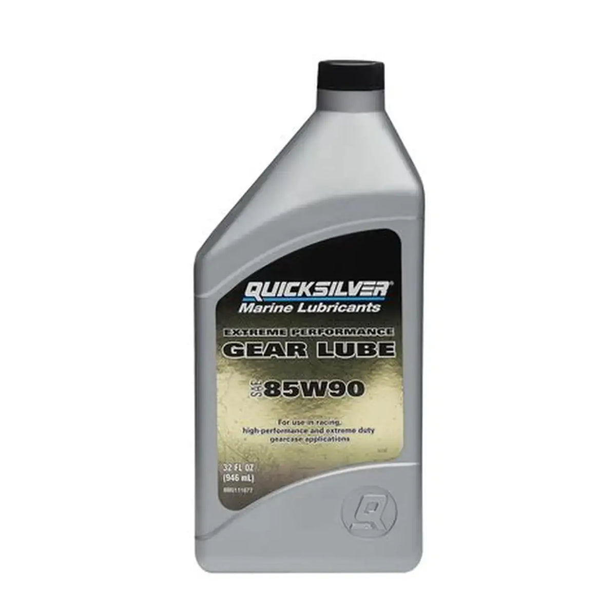 Quicksilver SAE 85W90 Extreme Performance Gear Oil 1 Quart