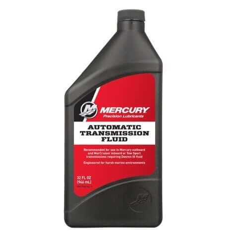 Mercury Marine Automatic Transmission Fluid, 1 Quart bottle