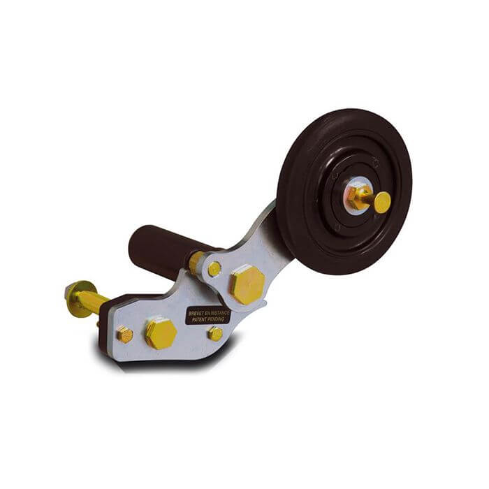 ROLLERSKI AUTORETRACTABLE WHEELS FOR SNOWMOBILES