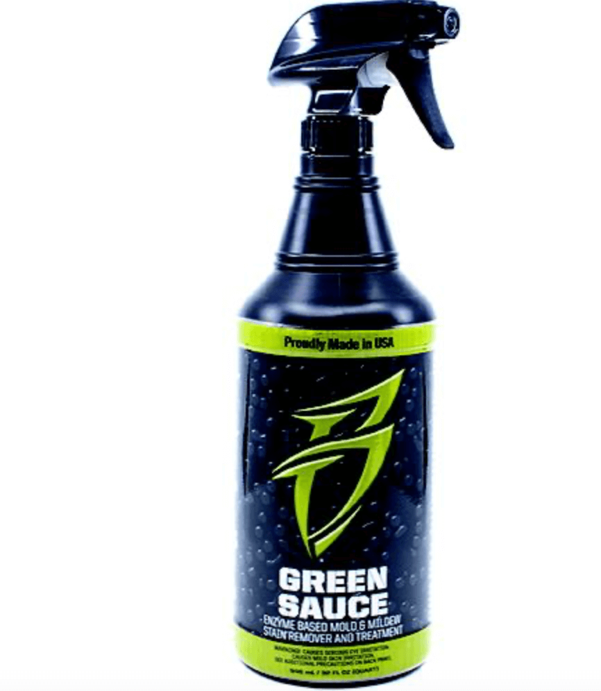 Green Sauce Enzyme Based Mold & Mildew Stain Remover & Treatment 32oz