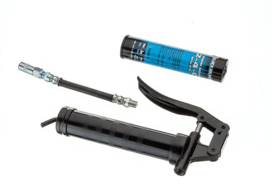 Mercury Marine Quicksilver Grease Gun and Lube 2-4-C, 3 Oz tube