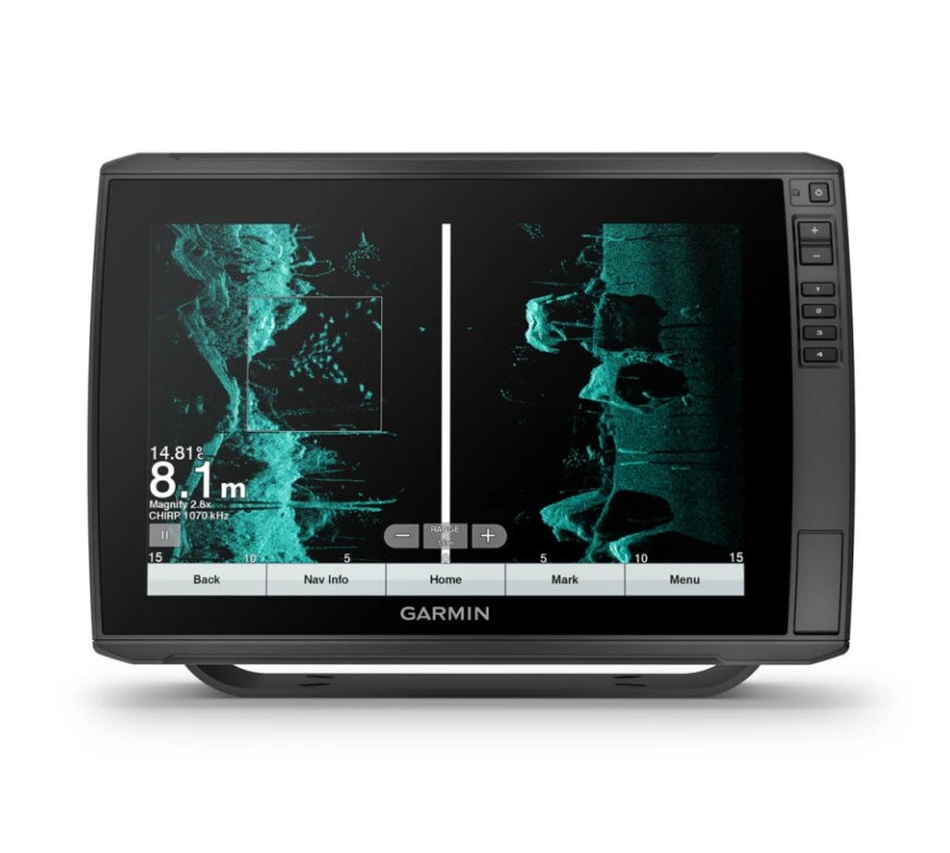 Garmin Marine Chartplotter ECHOMAP - GPS Fish Finder Navigation Display System, 322-0100288010