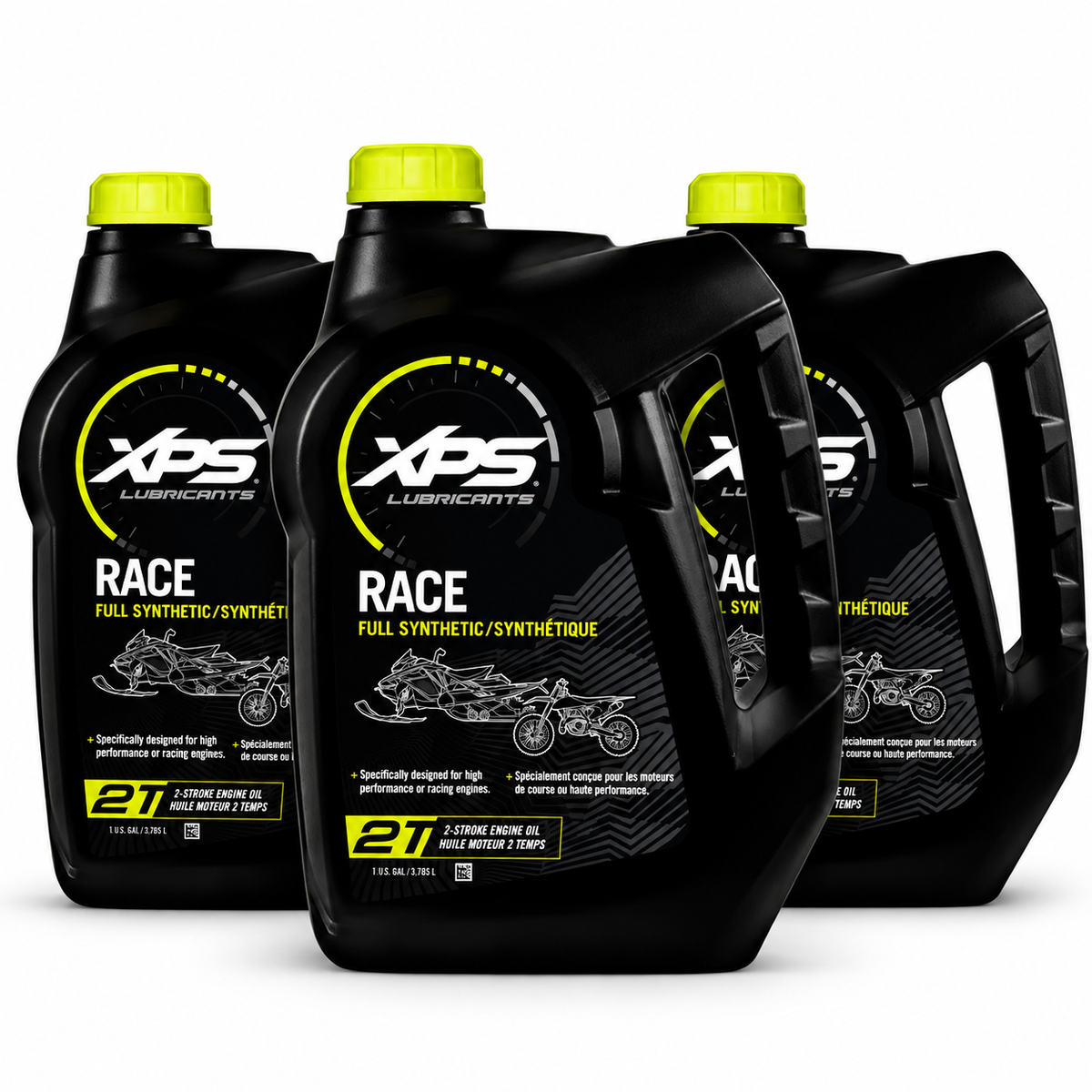 XPS 2T Racing Synthetic Oil, 3 US gallon case, 9779181 X 3