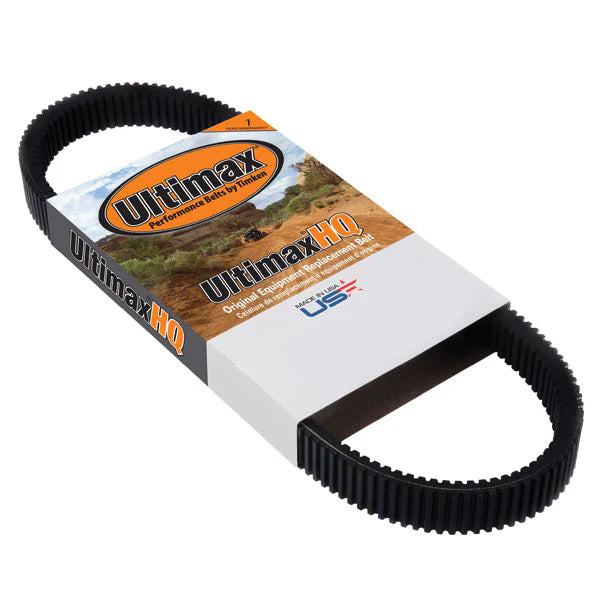 Ultimax HQ ATV Drive Belt - OEM Replacement CVT Belt UHQ446 | CLEARANCE