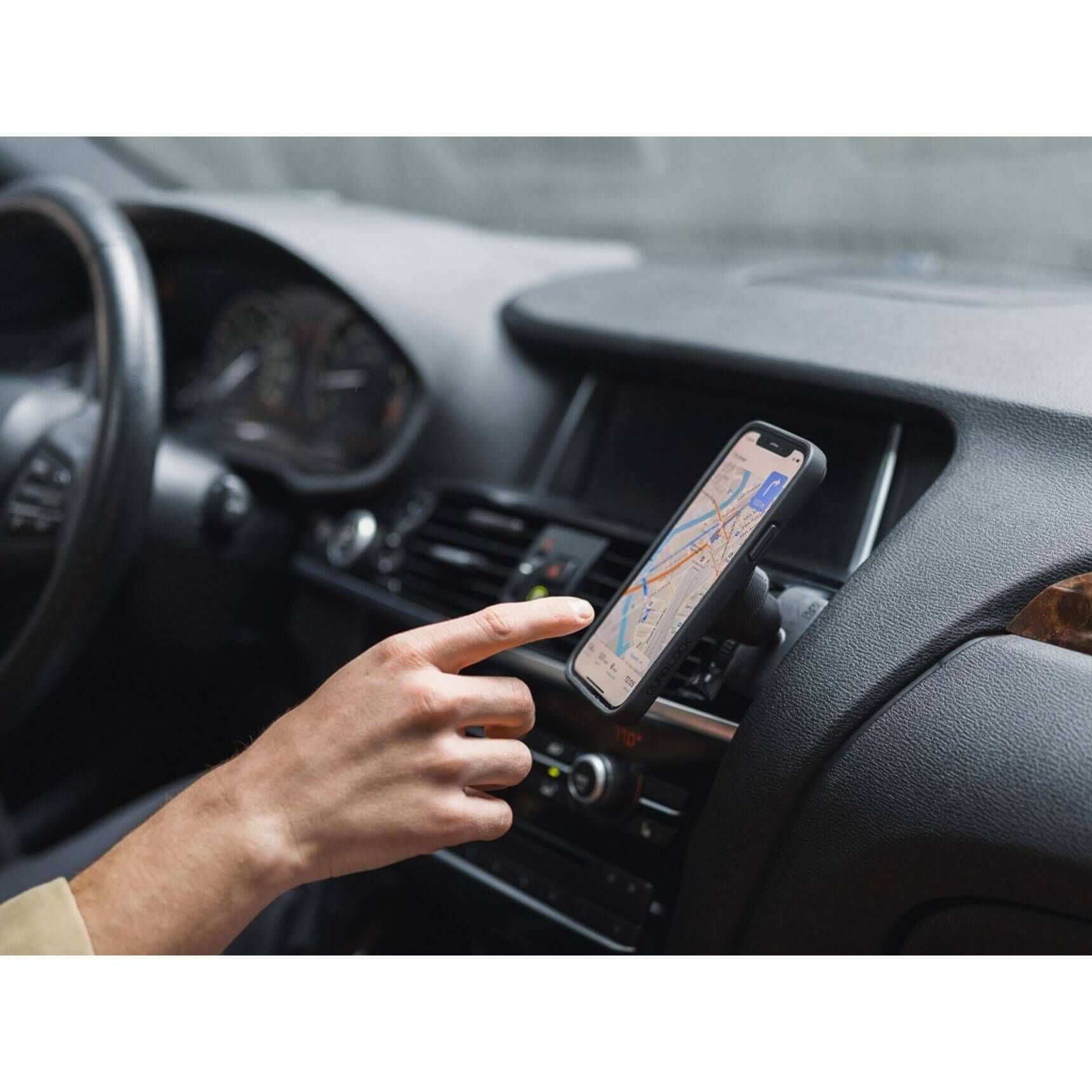 Quad Lock Adhesive Console/Dash Car Mount