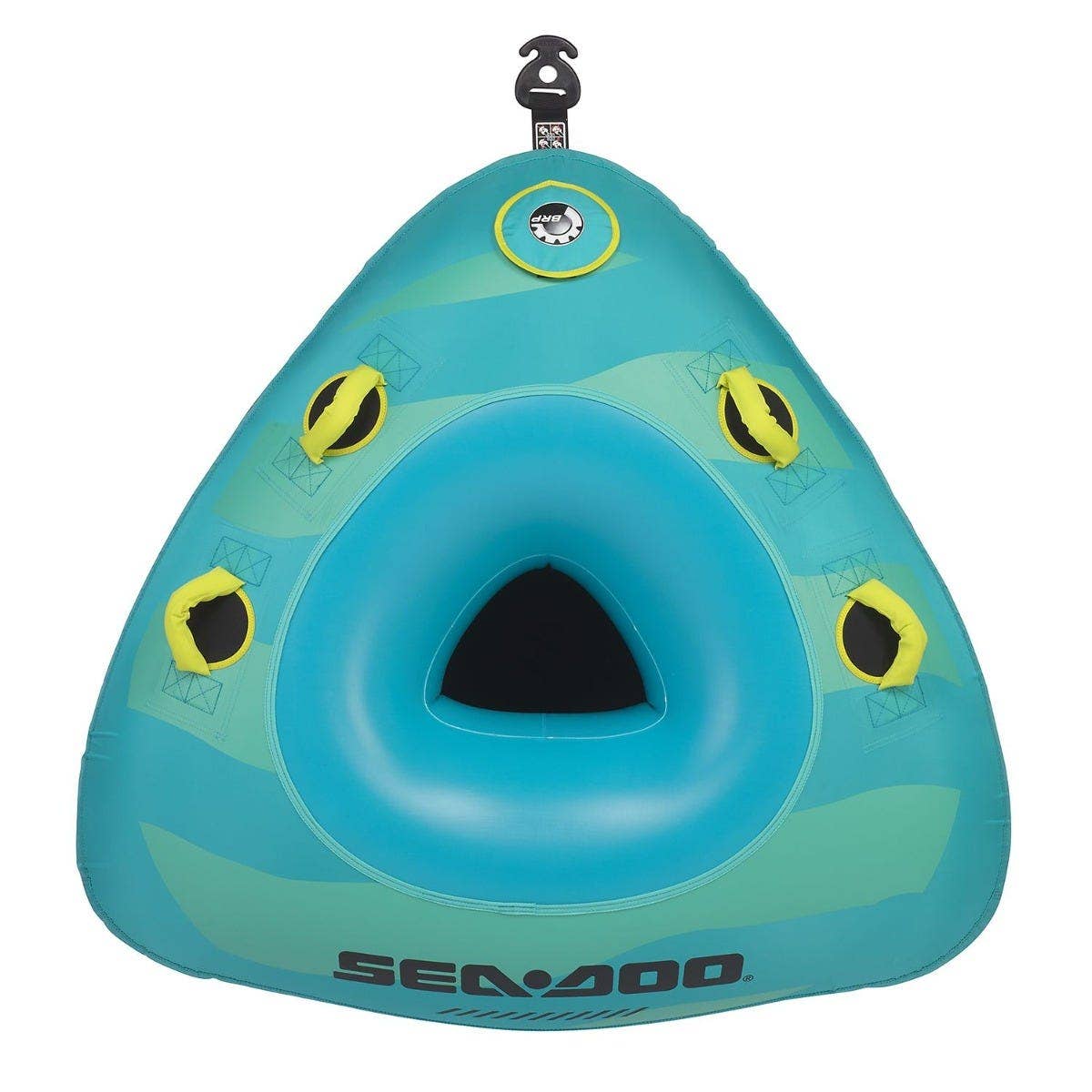 Sea-Doo 1-Person Triangle Towable Tube 48" x 50"  Fast Ride – B106670000