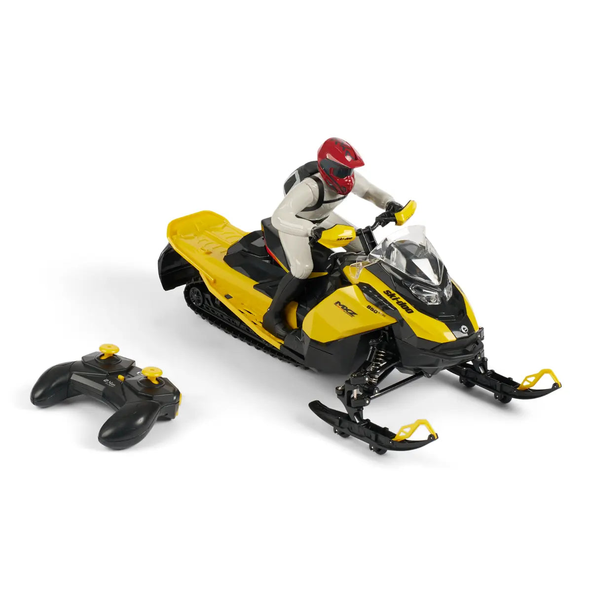 Ski-Doo 1:6 MXZ RC Blizzard Toy Snowmobile – Remote Controlled Winter Adventure Vehicle | CLEARANCE