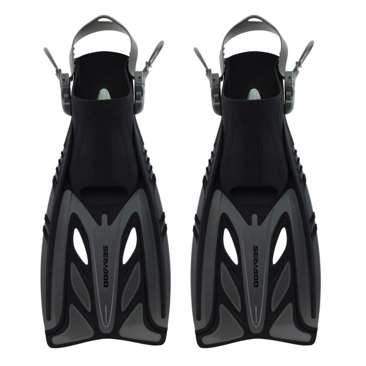 Sea-Doo Unisex Adult Mask, Snorkel & Fins Set