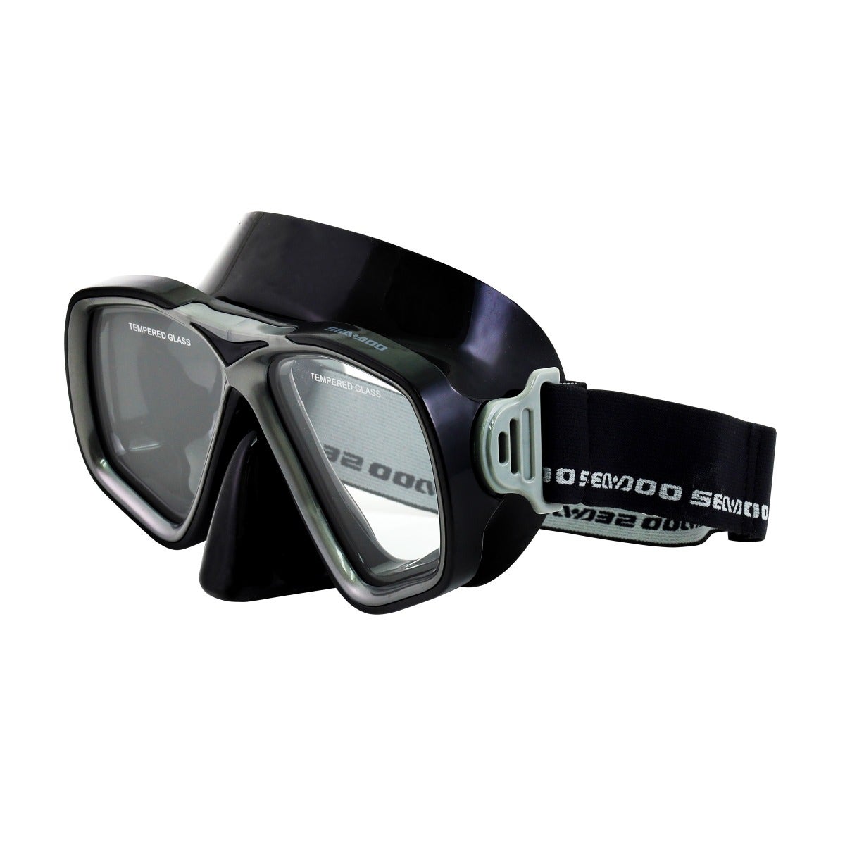 Sea-Doo Unisex Adult Mask, Snorkel & Fins Set