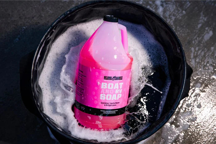 Boat Bling Boat and RV Soap Specialized Soap for Marine & RV Applications, 1 Gallon (128 Fl. Oz)