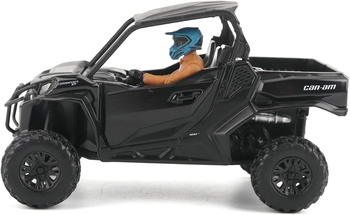 Diecast Masters Can-Am Commander XT 1000R 1:32 diecast model in black #60030, left side profile