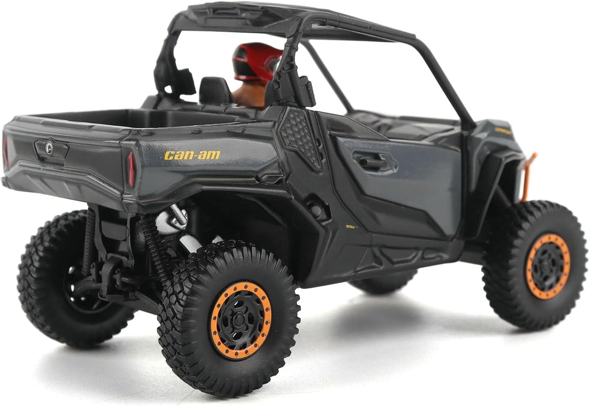 Diecast Masters Can-Am Commander XT-P 1000R 1:32 diecast model #60029, rear three-quarter view