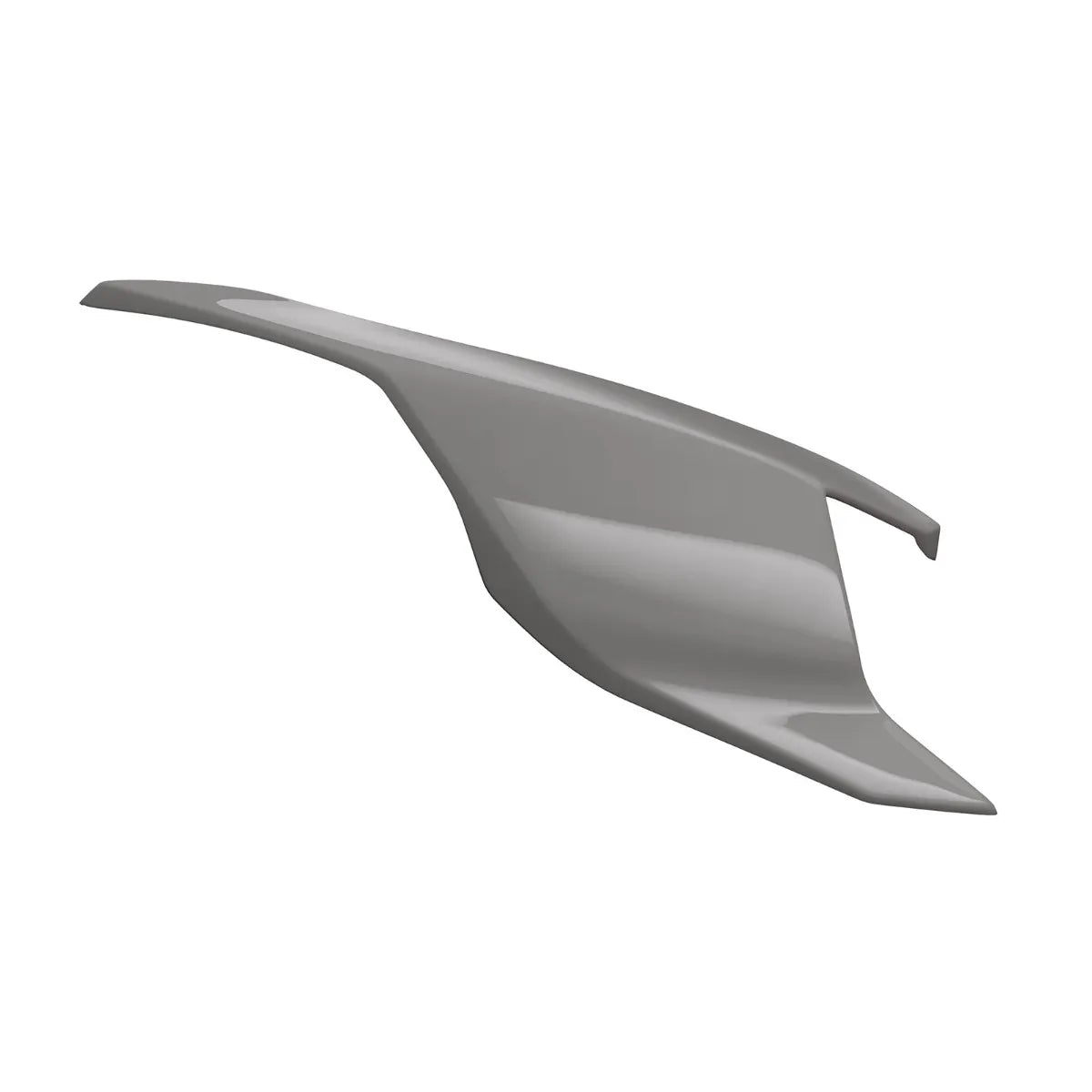 Can-Am Ryker Exclusive Panel Kit in Silver Lava, side panel, 219401167