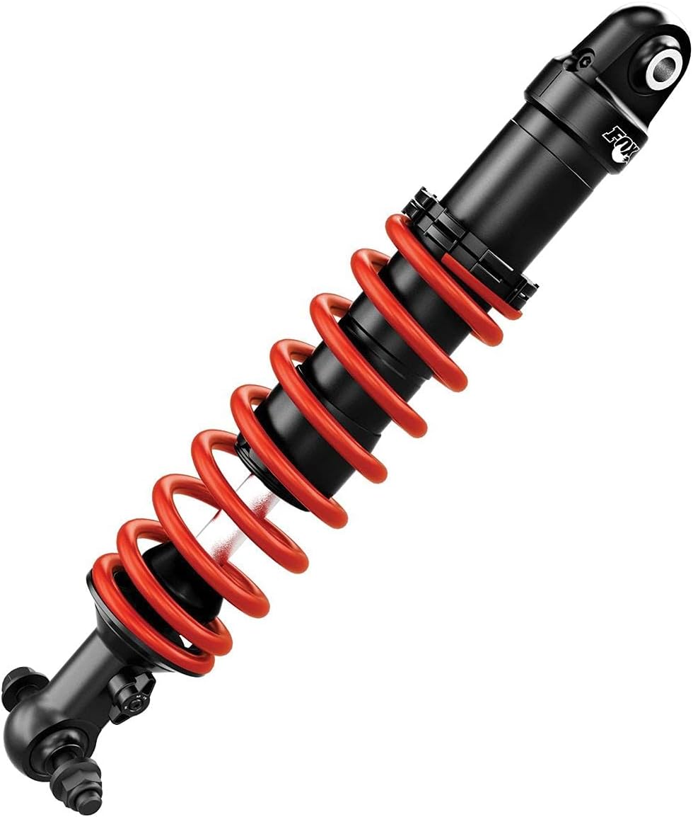 Can-Am Ryker FOX Performance Series front shock with red spring and QS3 rebound switch, 219400798