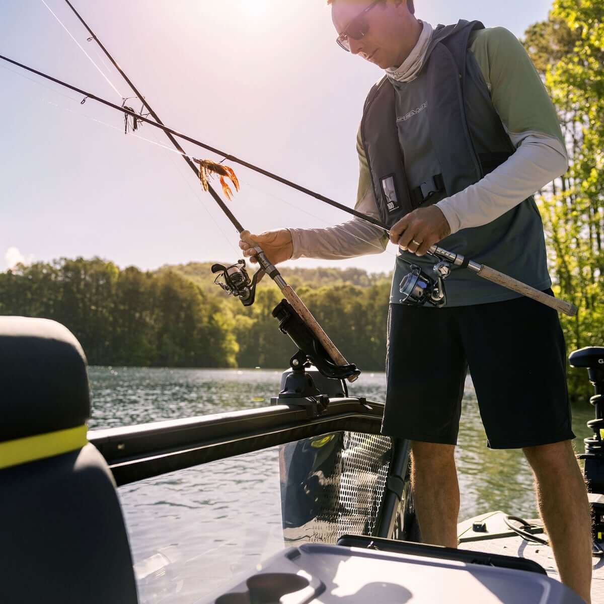 pwc fishing rod holder Rear Seat Holders Quick Tech: Installing a Removable