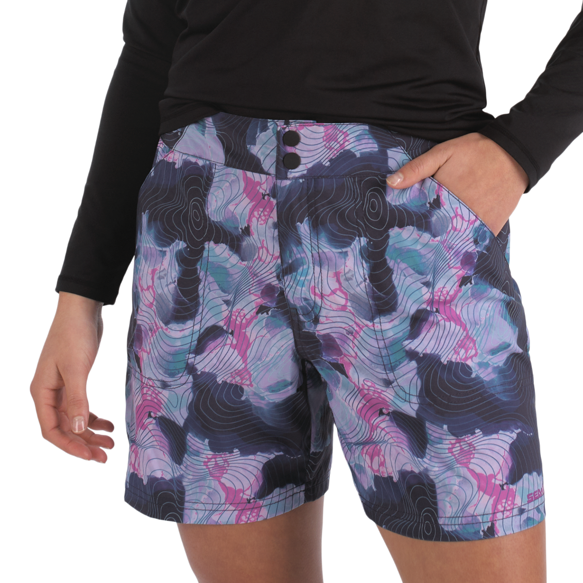 Women's Classic 6" Boardshort Sea-Doo