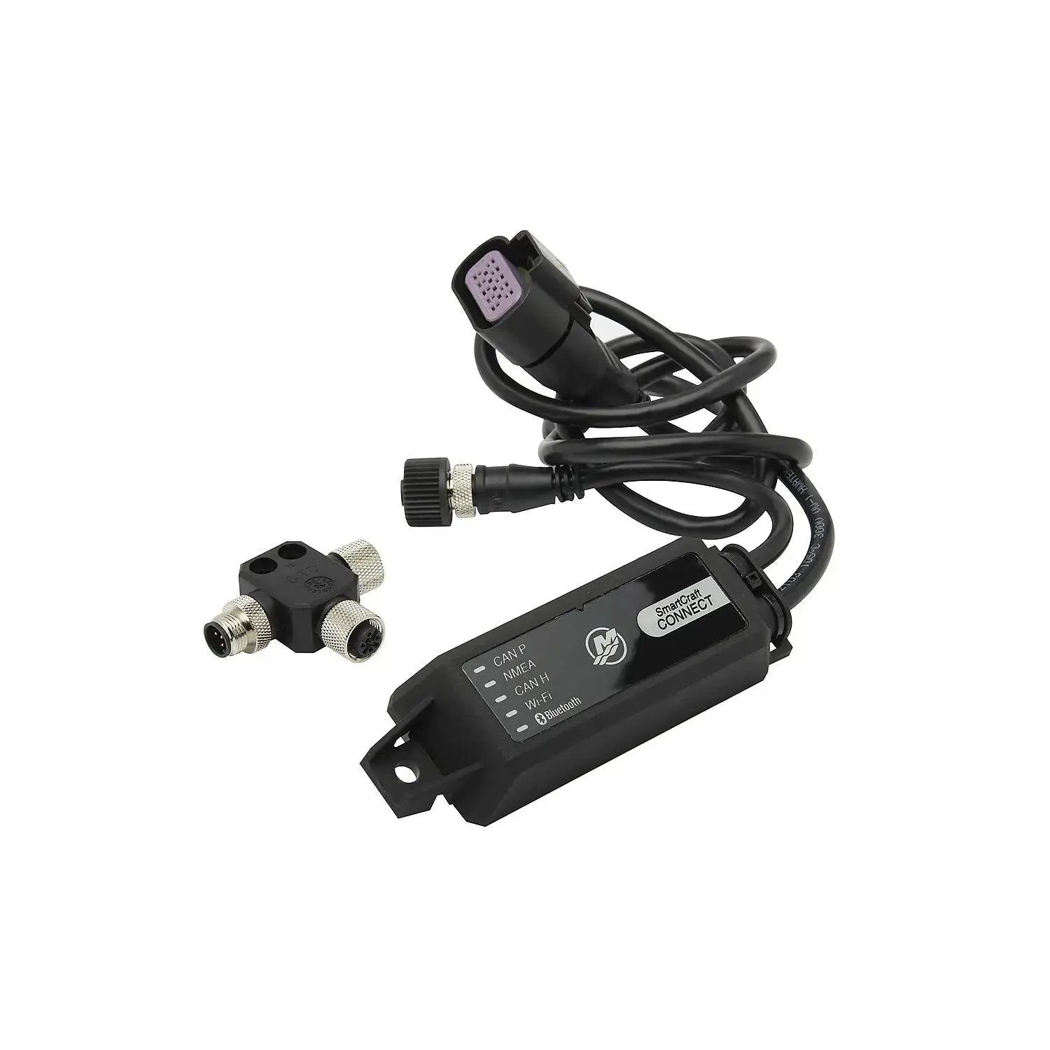 Mercury SmartCraft Connect 8M0173703 Level 3 - Multiple Engine, Under Helm Mount, Compatible with Garmin and Raymarine Displays