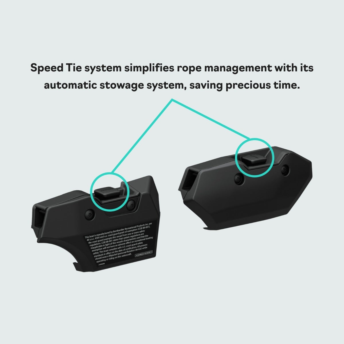 Sea-Doo Speed Tie GTX, RXT, RXT-X, Wake Pro (2018 and up), 295100885