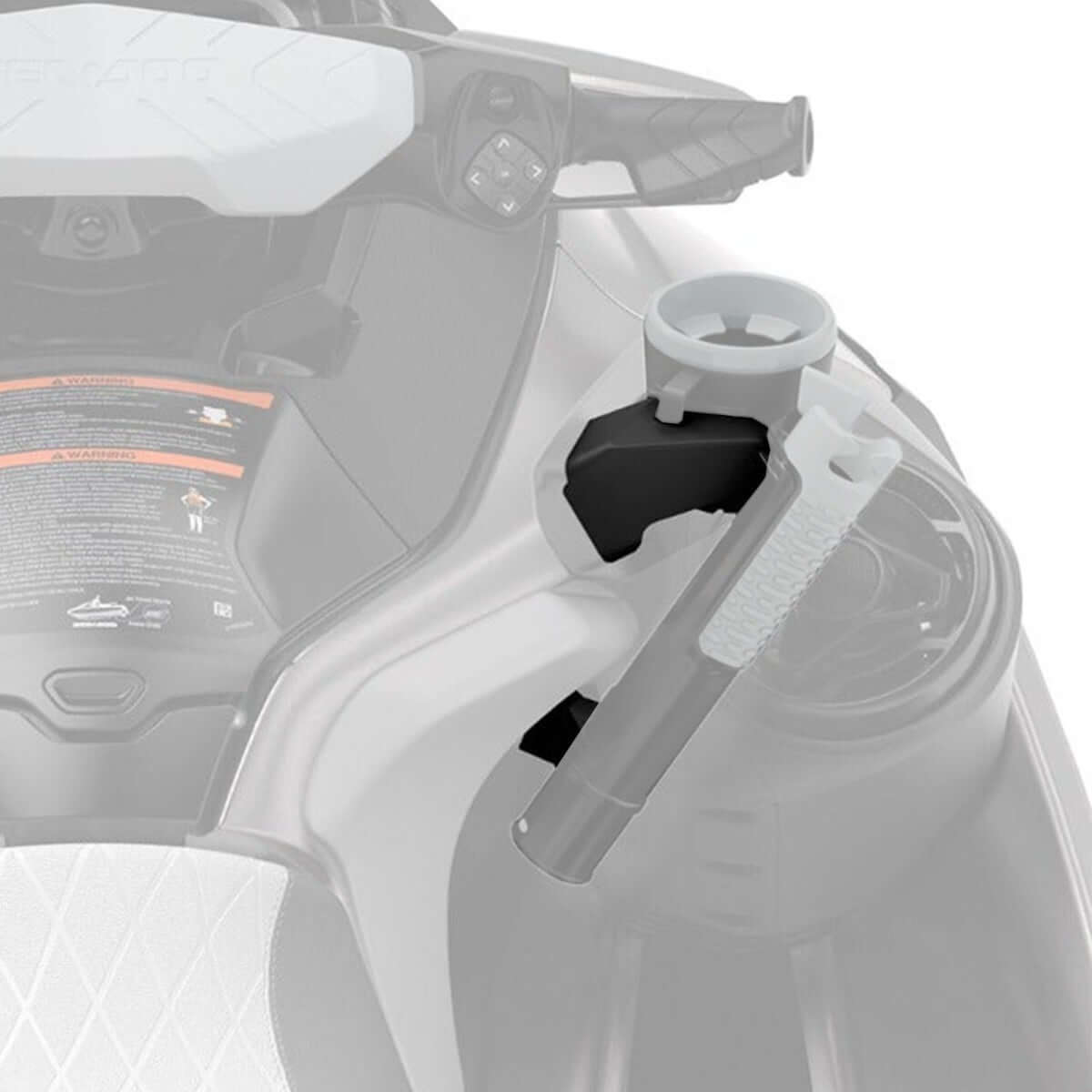 Sea-Doo 295101230 LinQ Cup Holder for 51 Gal Cooler