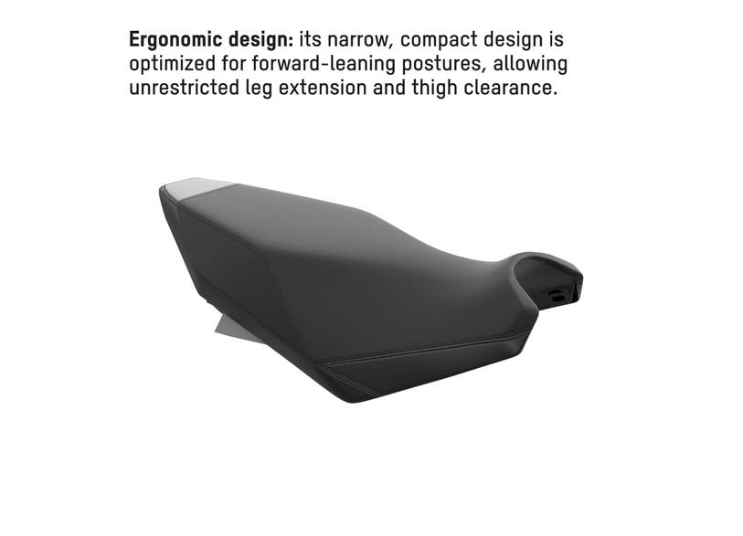 Ski-Doo Trail Narrow Seat 860202644, ergonomic design
