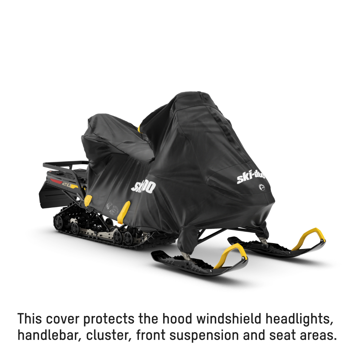 Ski-Doo Ride On Cover (ROC) System for REV Gen5 20", alternate view 4, 860202854