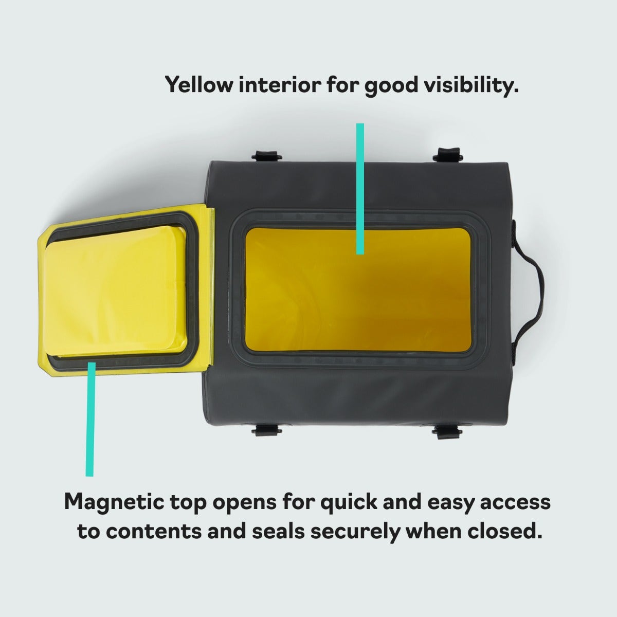 Sea-Doo Cooler Bag feature callout image