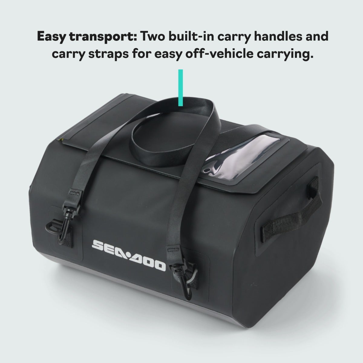 Sea-Doo Cooler Bag feature callout image
