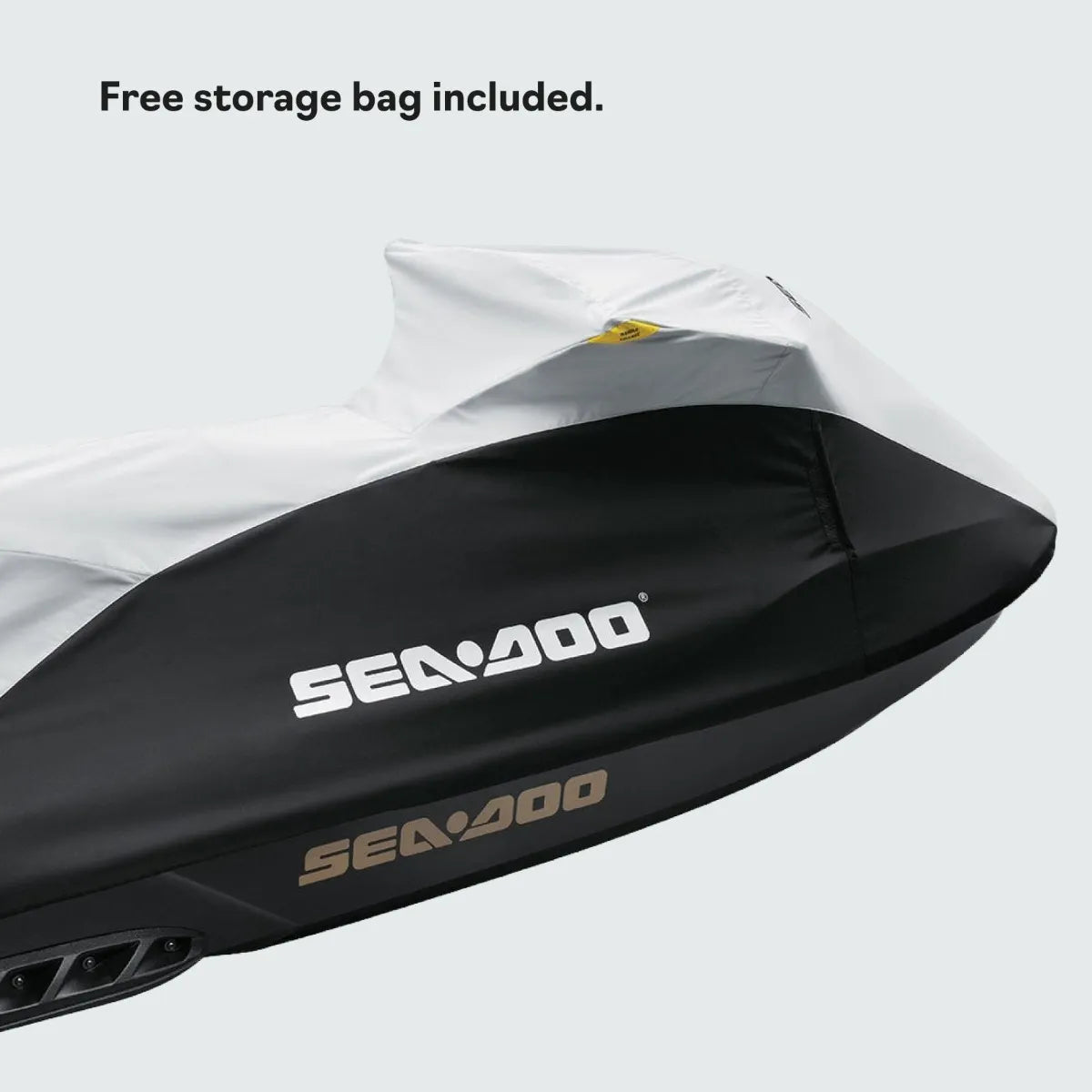 Sea-Doo RXP-X and GTR-X cover with included storage bag