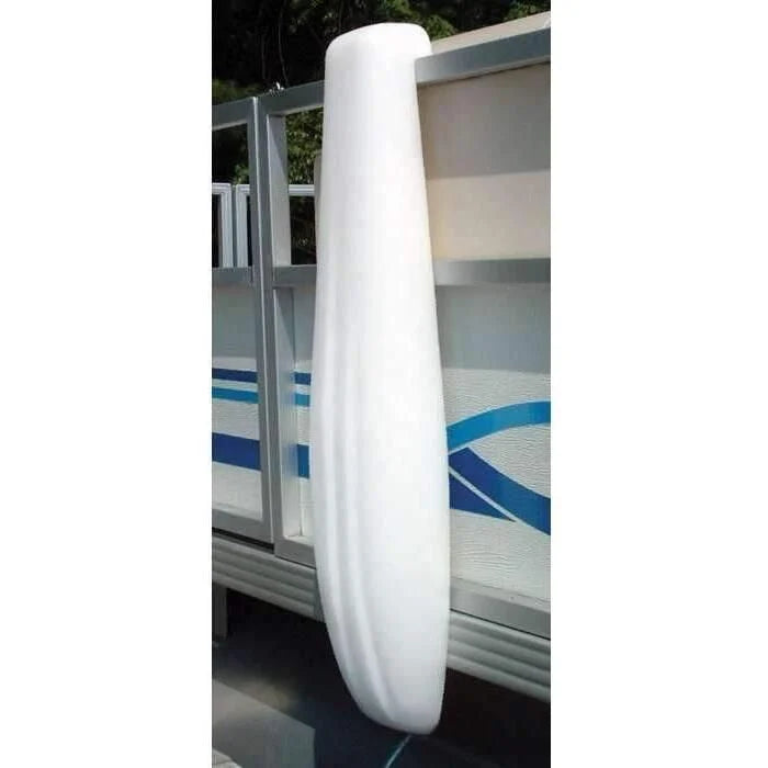 Taylor Made Pontoon Fence Saver 9" x 36" White 31032 | CLEARANCE