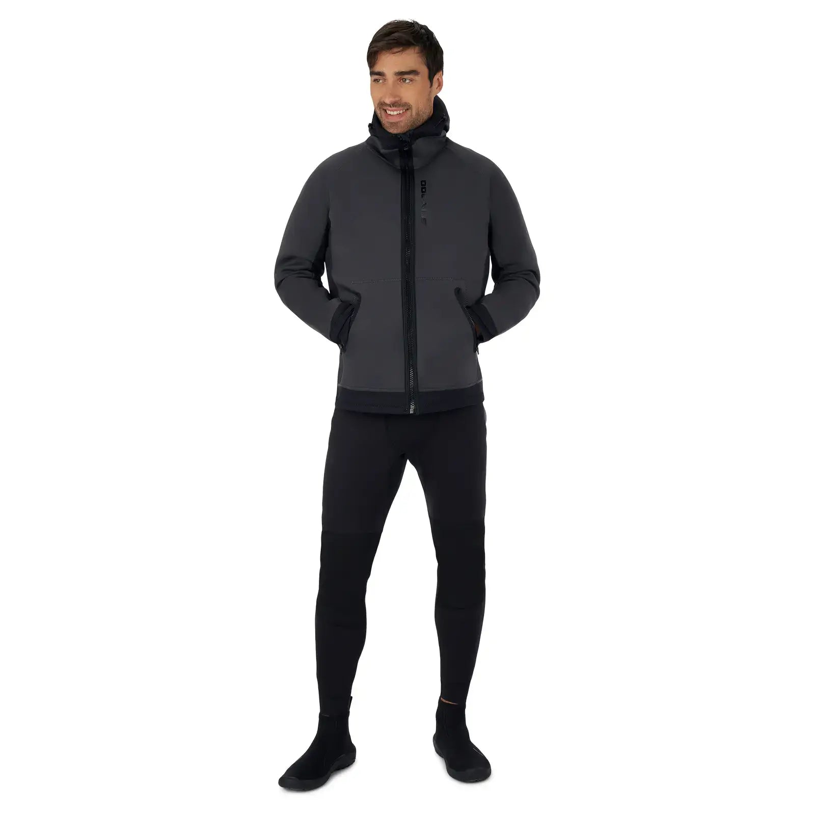 Men's Neoprene Riding Jacket