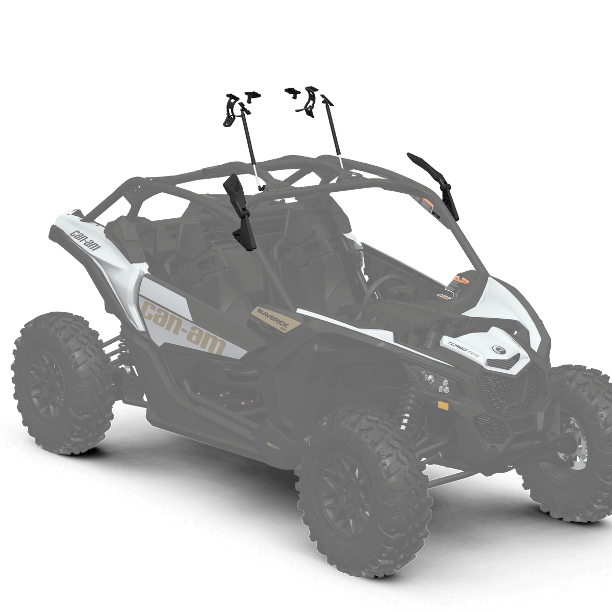 Can-Am Audio Roof Flip Kit