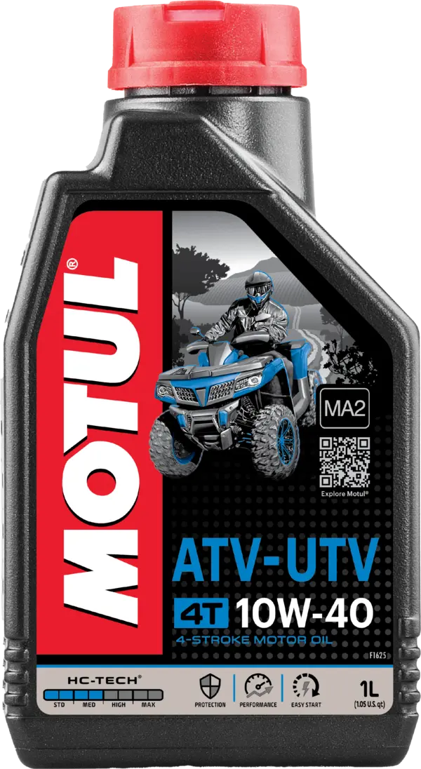 Motul 105878 ATV-UTV 4T 10W-40 | CLEARANCE