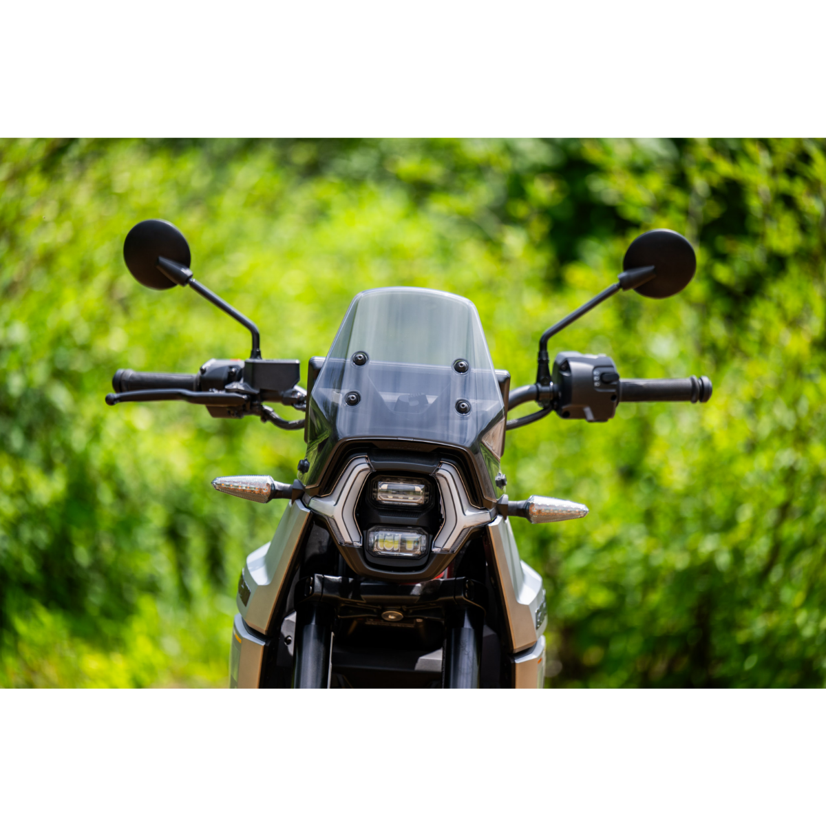 Can-Am Front Position Lamp Origin 2025 (Except 73 Models), installed, lifestyle view
