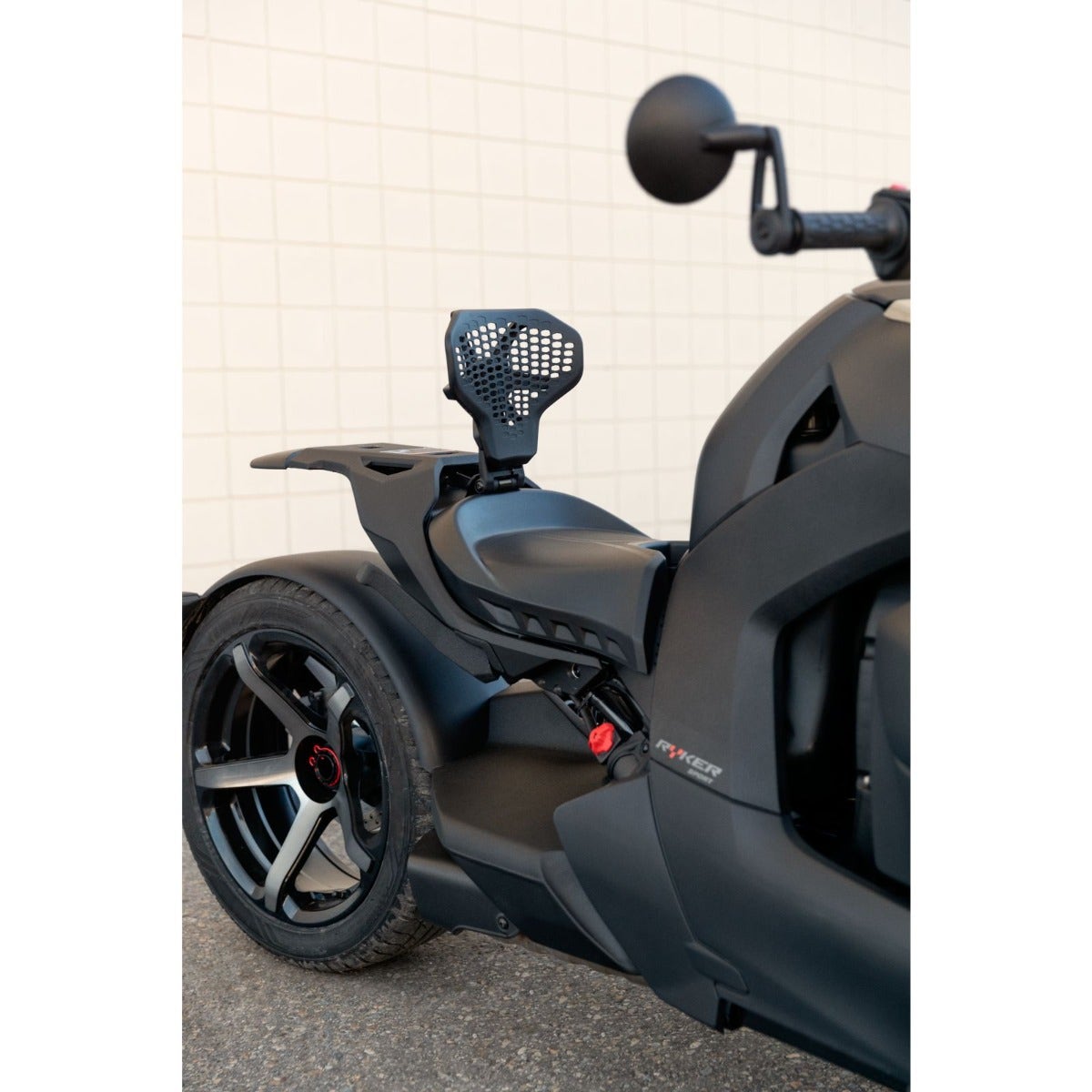 Driver Backrest Can-Am Ryker
