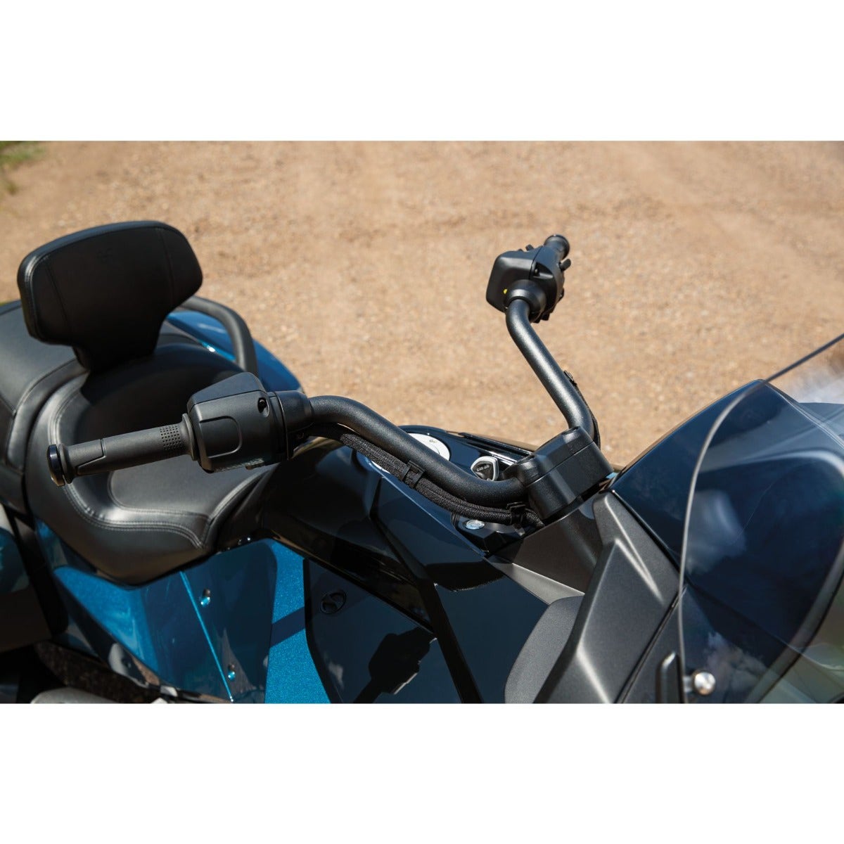 Short Reach Handlebar -  Position A Can-Am Spyder - Carbon Black